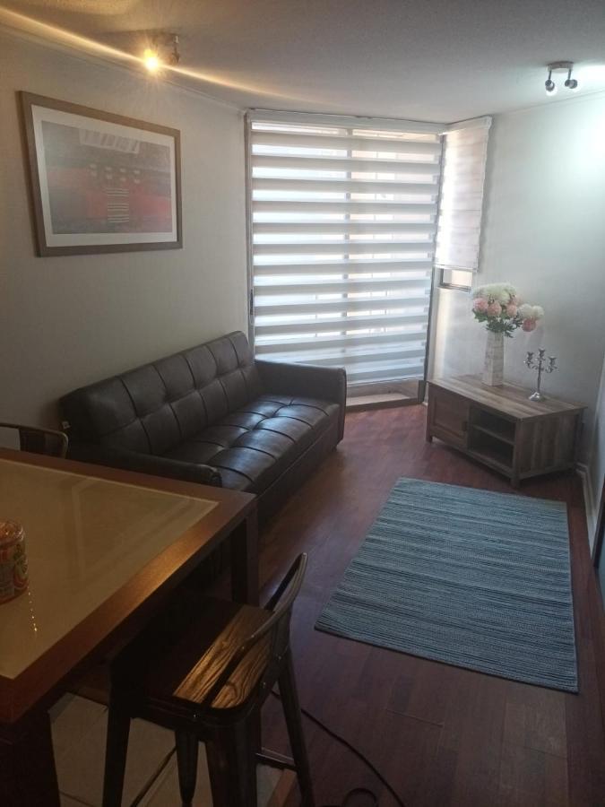 Acogedor Y Renovado Departamento Lejlighed Santiago de Chile Eksteriør billede