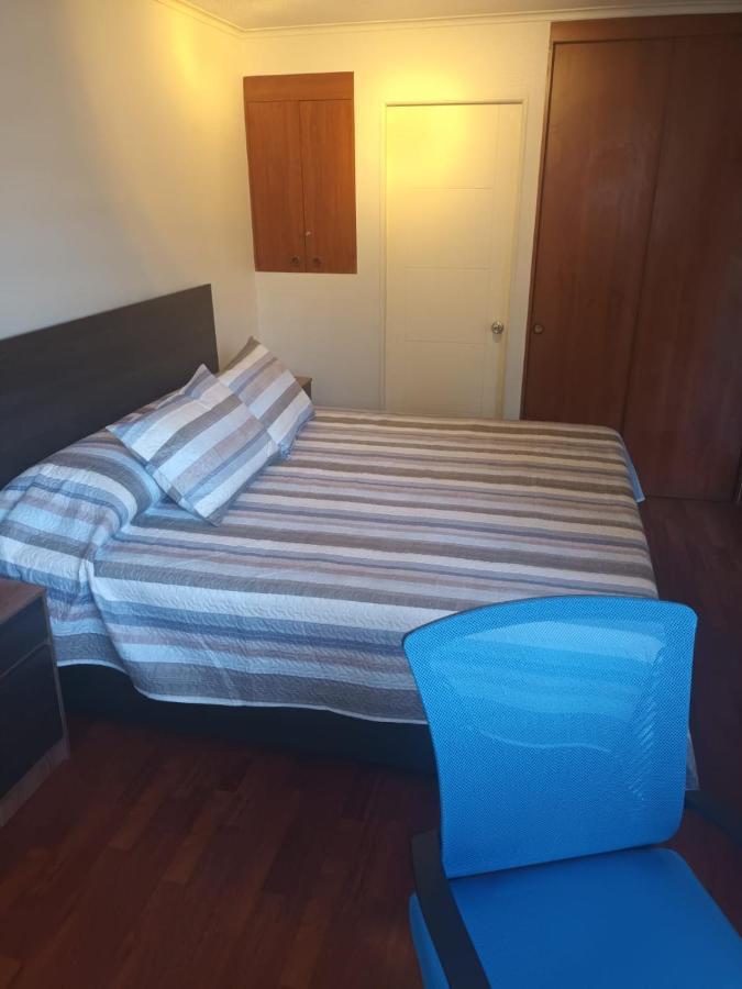 Acogedor Y Renovado Departamento Lejlighed Santiago de Chile Eksteriør billede