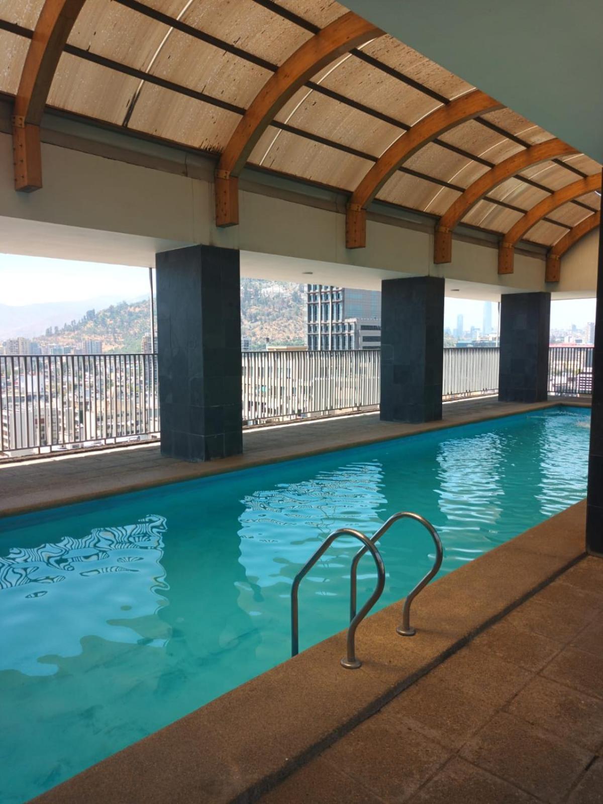 Acogedor Y Renovado Departamento Lejlighed Santiago de Chile Eksteriør billede